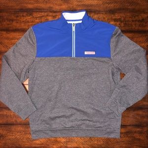 EUC- Men’s Performance Vineyard Vines Quarter Zip